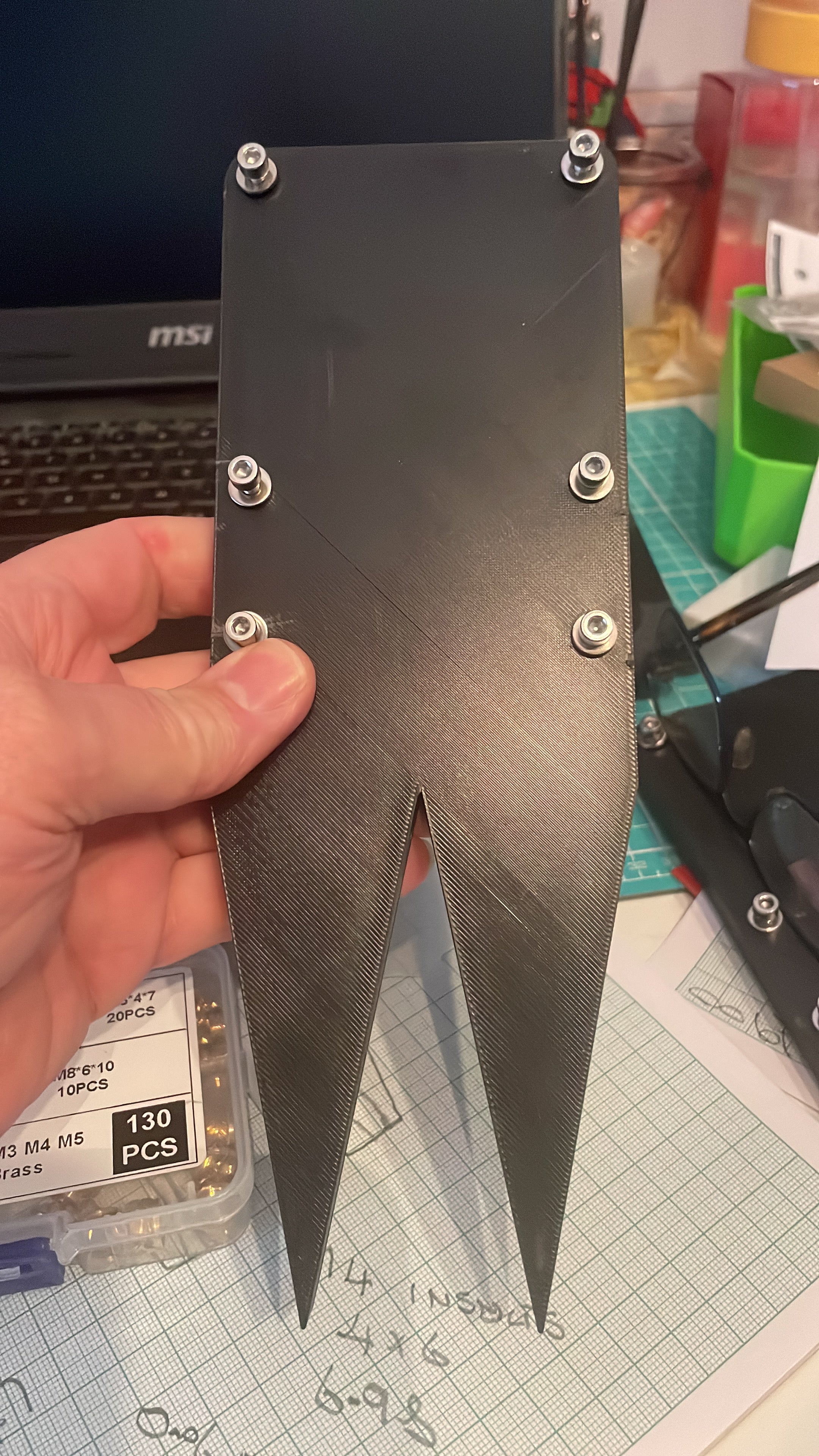 WISKA 308/310 BOX HOLDER