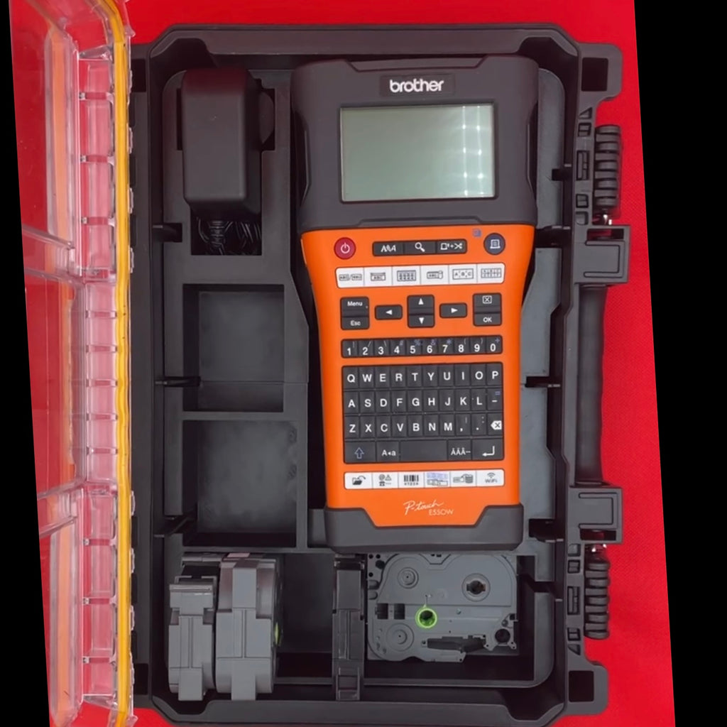 Brother E550W insert for Dewalt tough system 2.0