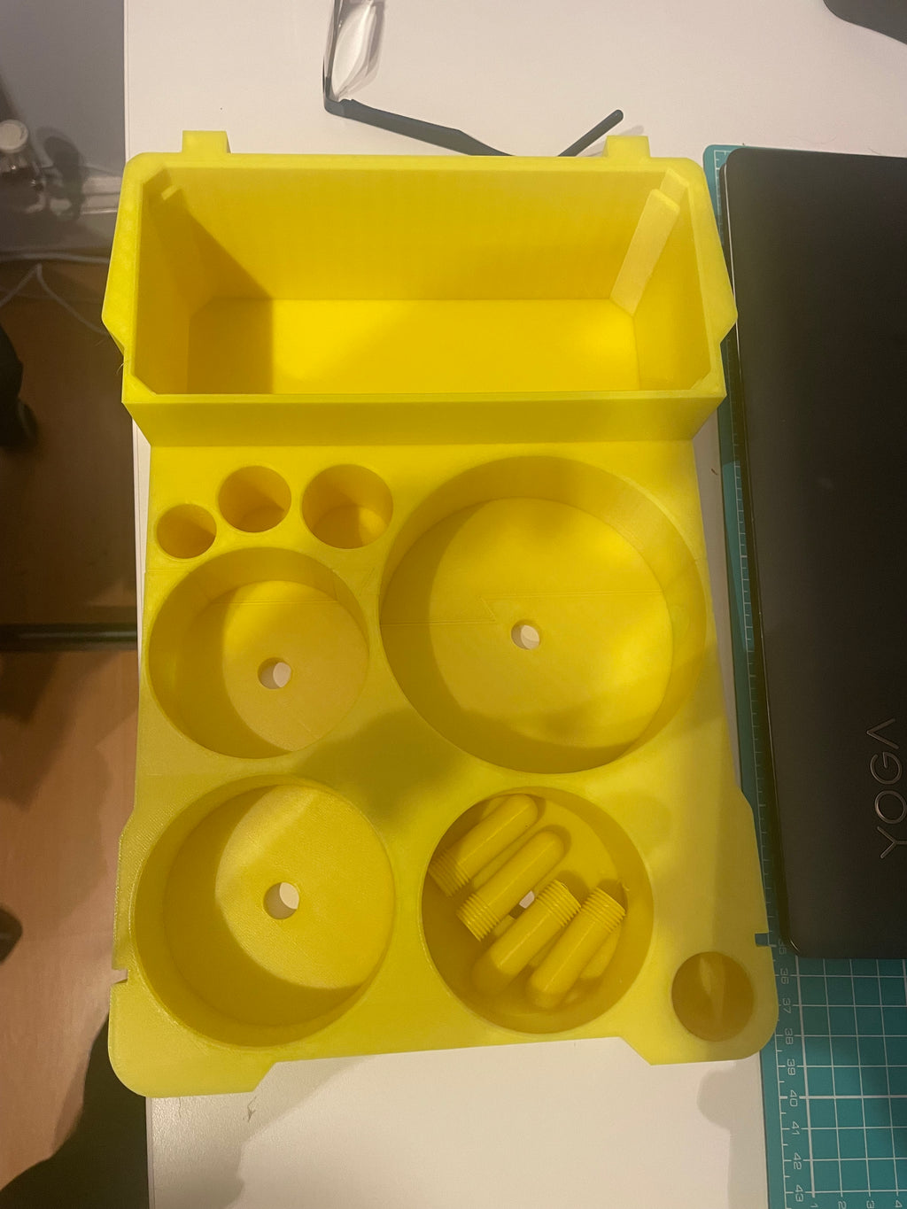Hole saw insert for Milwaukee packout half Organiser