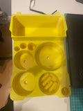 Hole saw insert for Milwaukee packout half Organiser