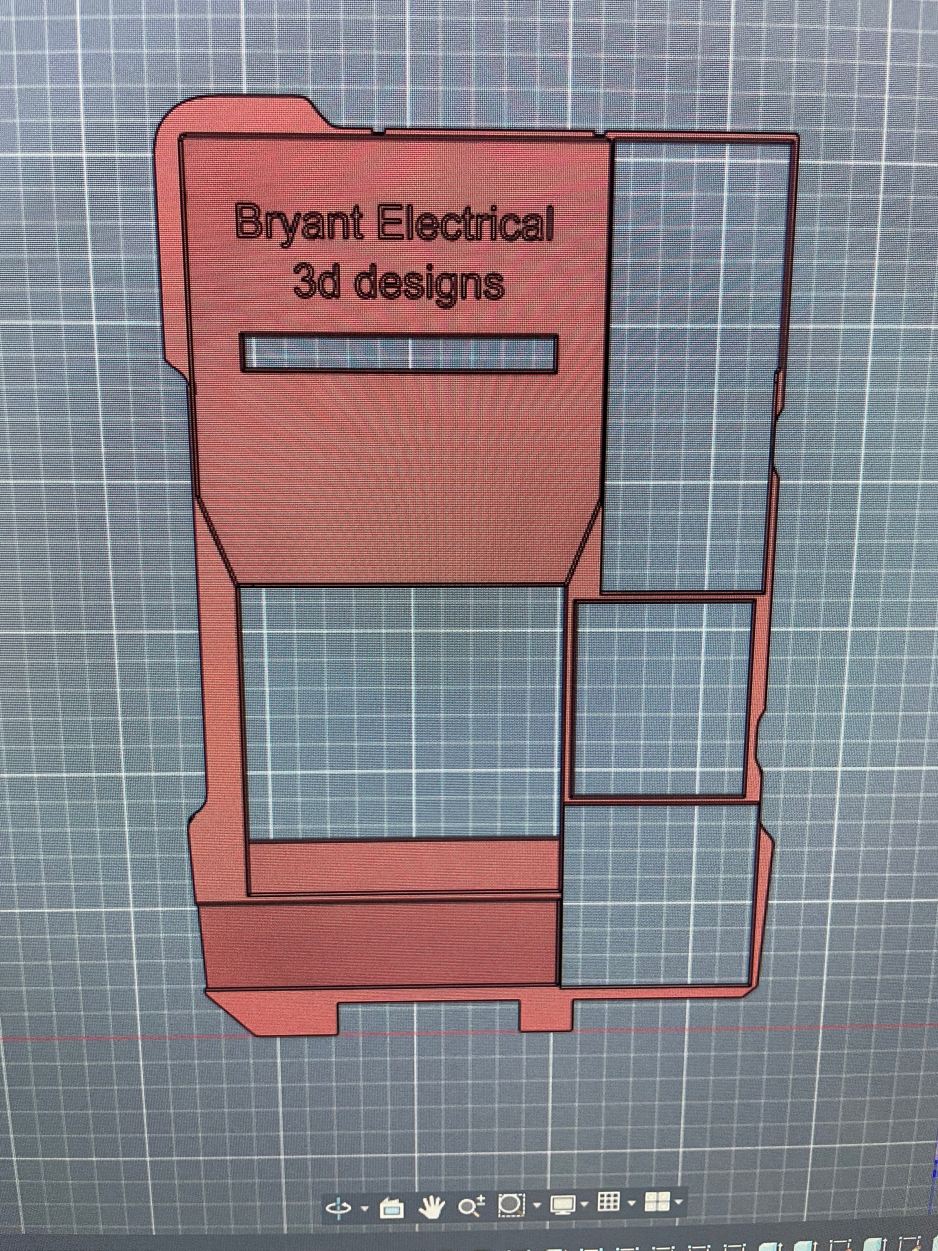 Brother E560 printer insert for the Milwaukee large deep organiser