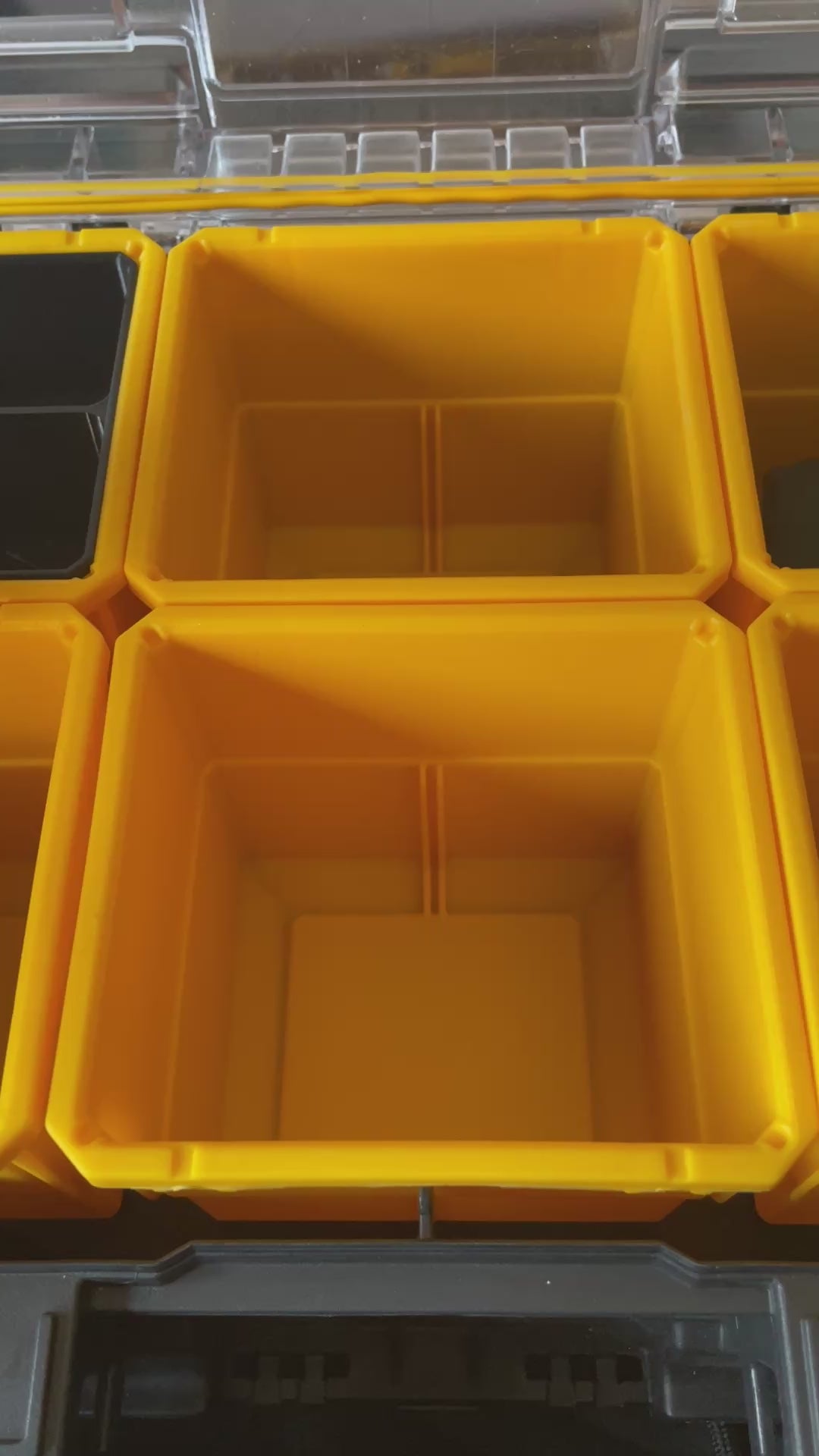 1 Dewalt Tough built 2.0 nesting bin