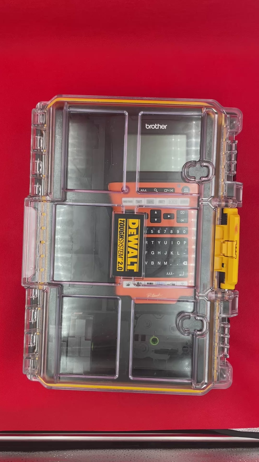Brother E550W insert for Dewalt tough system 2.0
