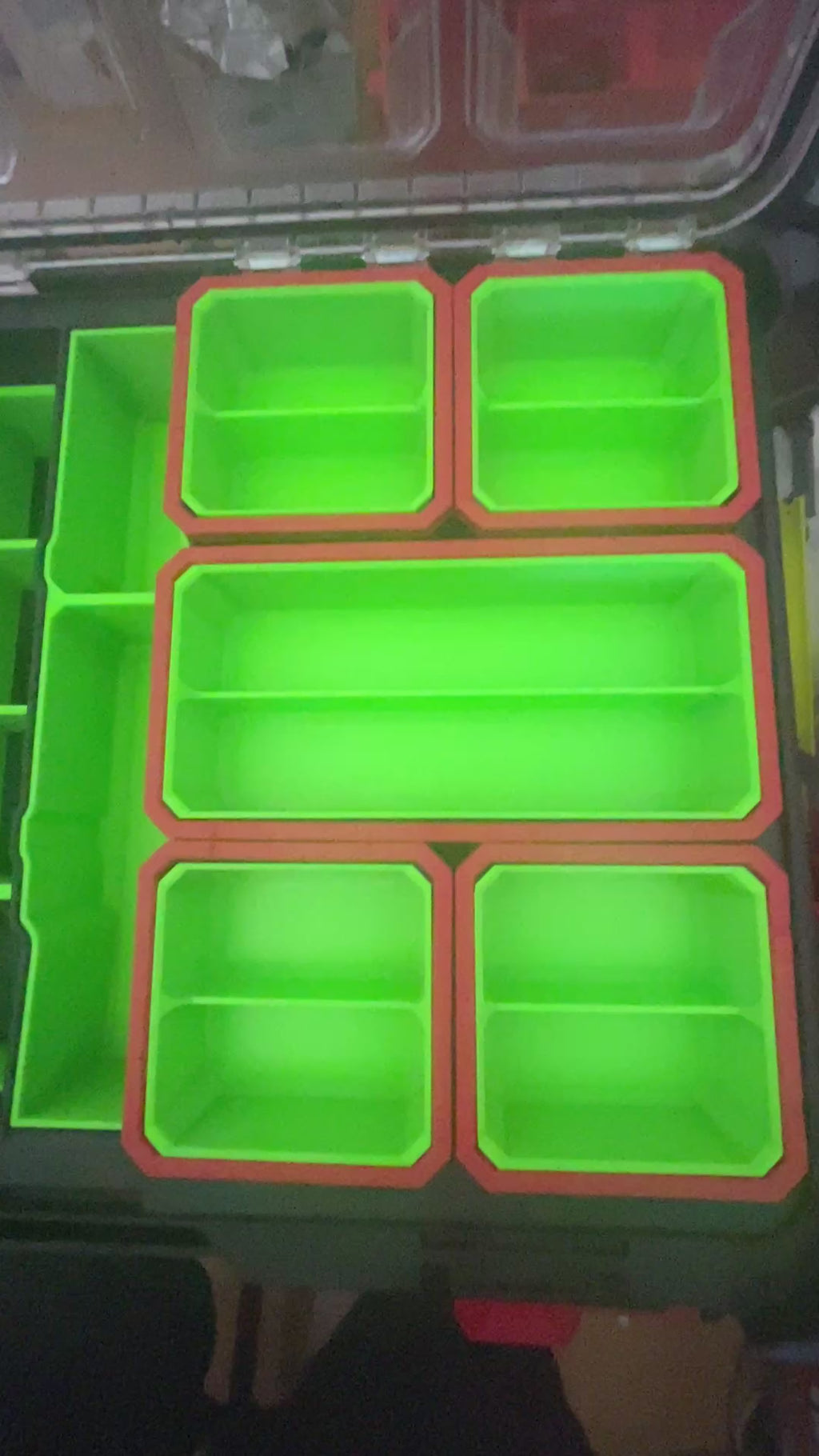 Milwaukee packout organiser deep bin insert