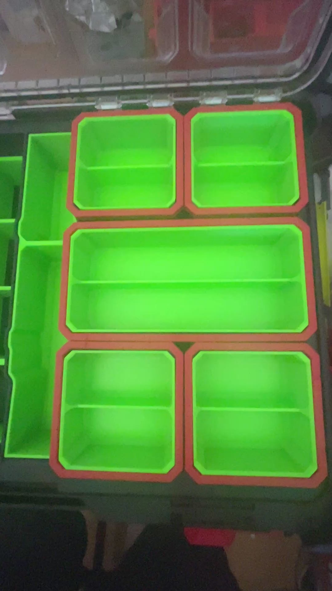 Milwaukee packout organiser deep bin insert